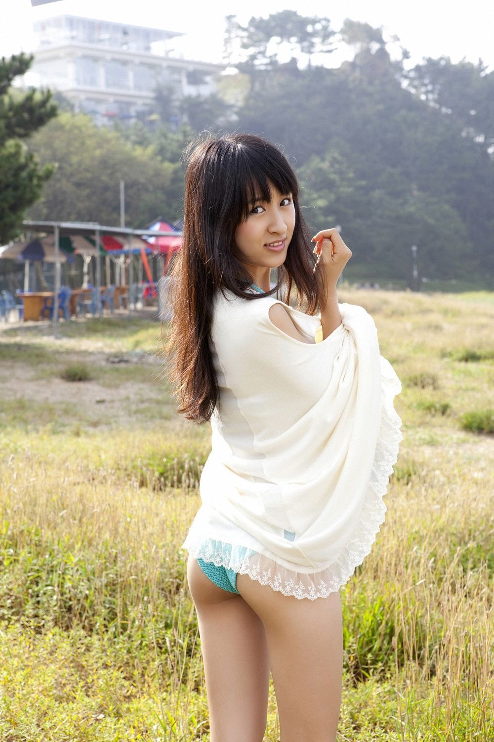 入矢麻衣-《一瞬で恋に落ちた!!》[YSWeb]高清写真图套图写真图集Vol.386