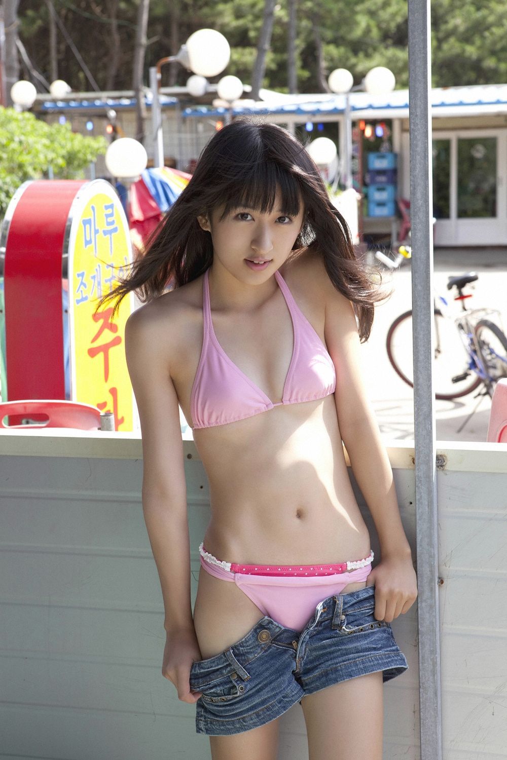 入矢麻衣-《一瞬で恋に落ちた!!》[YSWeb]高清写真图套图写真图集Vol.386