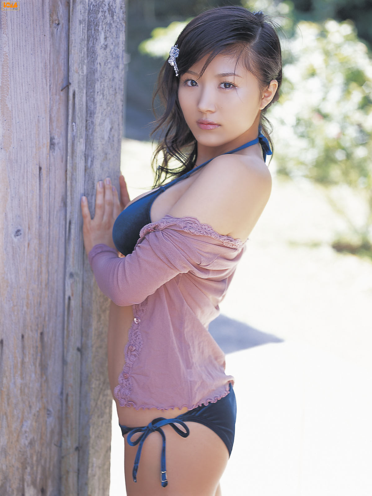 爱衣(愛衣)-[Bomb.TV]高清写真图套图写真图集2007-07
