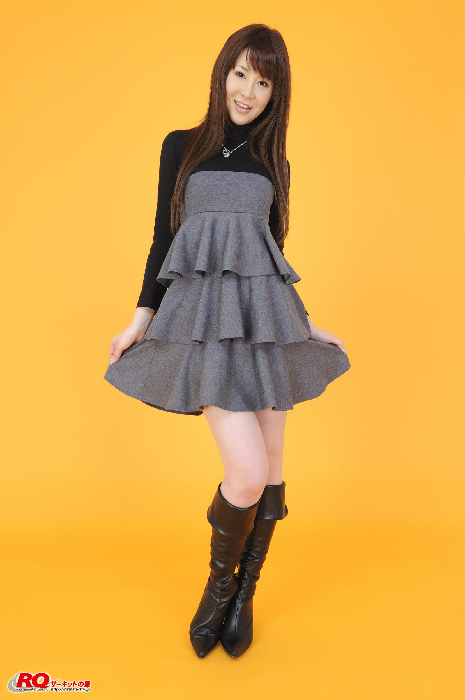 中村优子 [RQ-STAR]高清写真图NO.00122 Private Dress