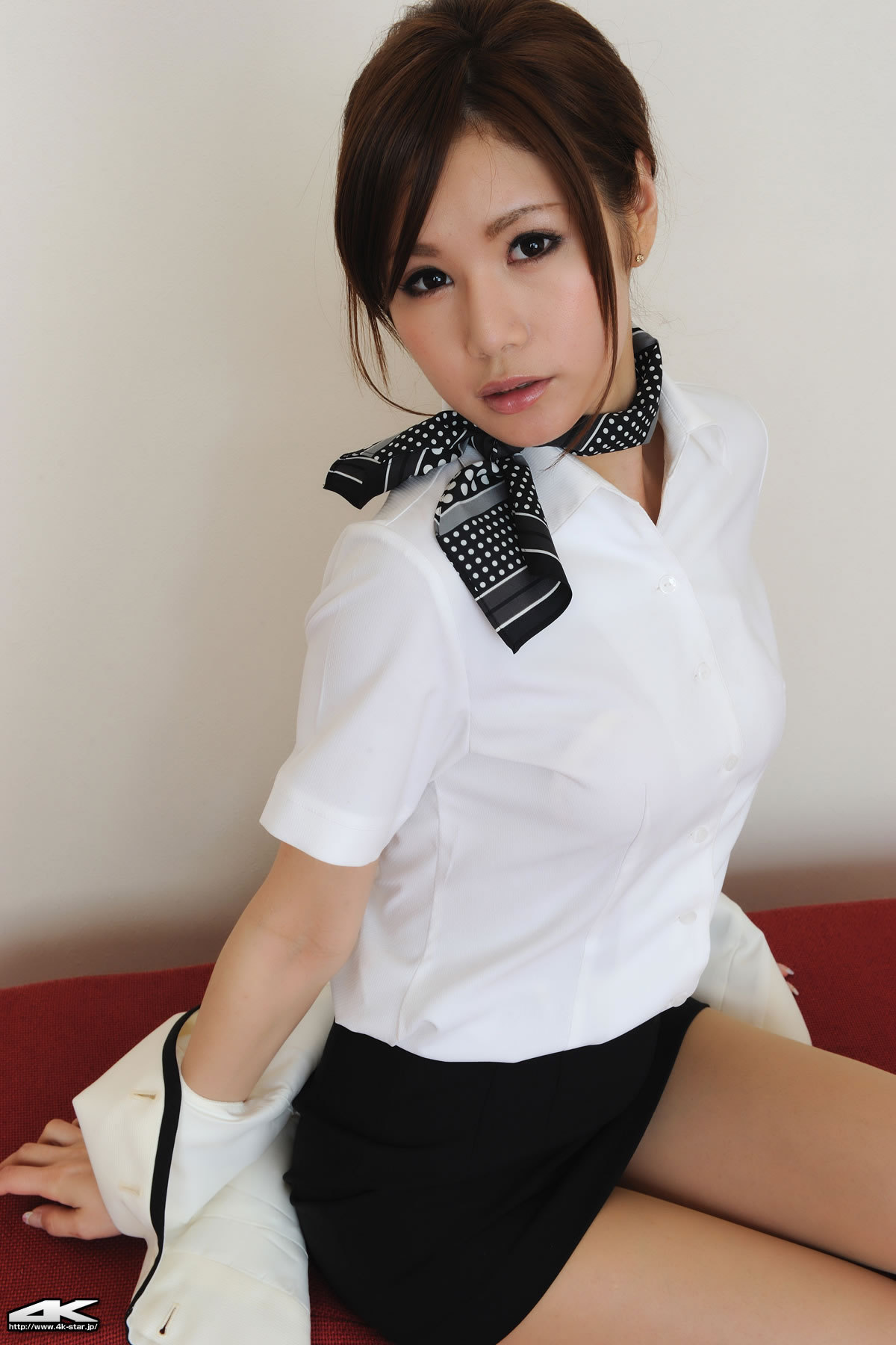 熊乃爱(熊乃あい) [4K-Star]高清写真图NO.00019「オフィスレディ」