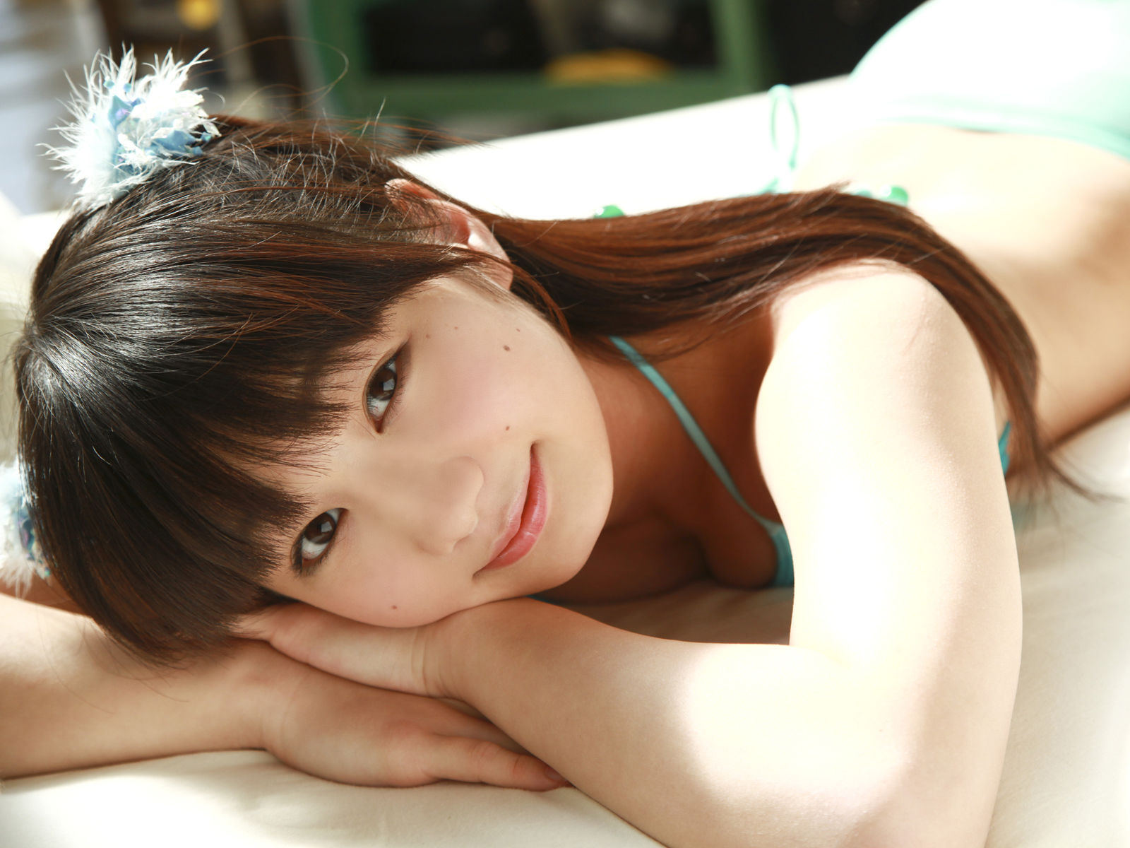 斉藤雅子-《Strawberry Girl》[Sabra套图写真图集]高清写真图