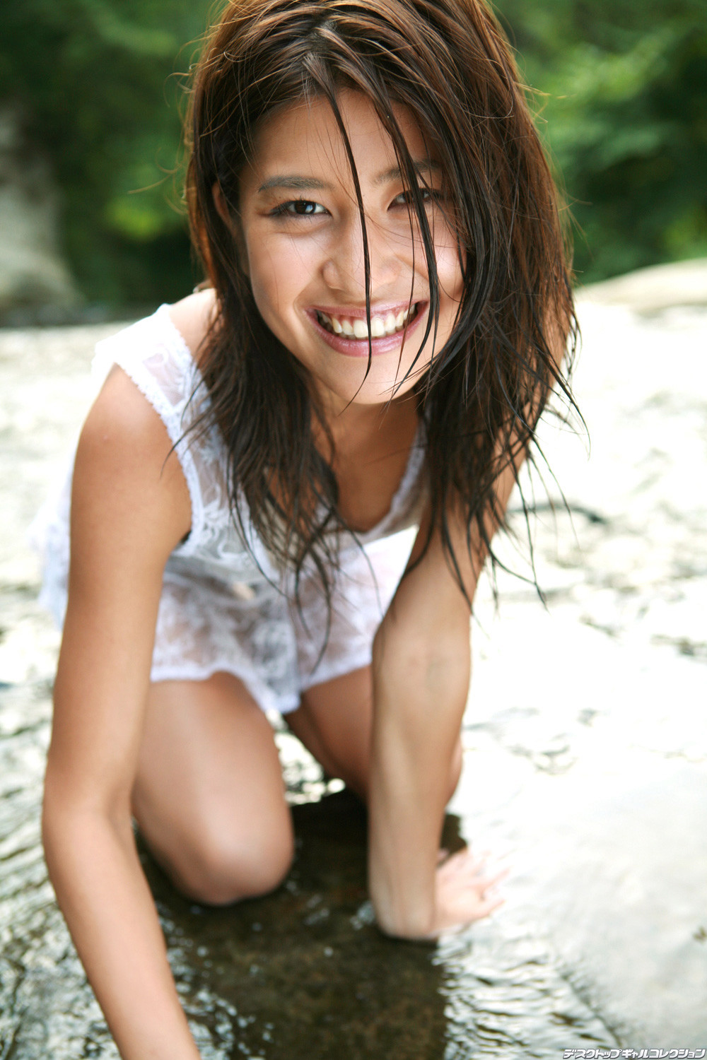 岩根あゆこ-[DGC]高清写真图套图写真图集No.516