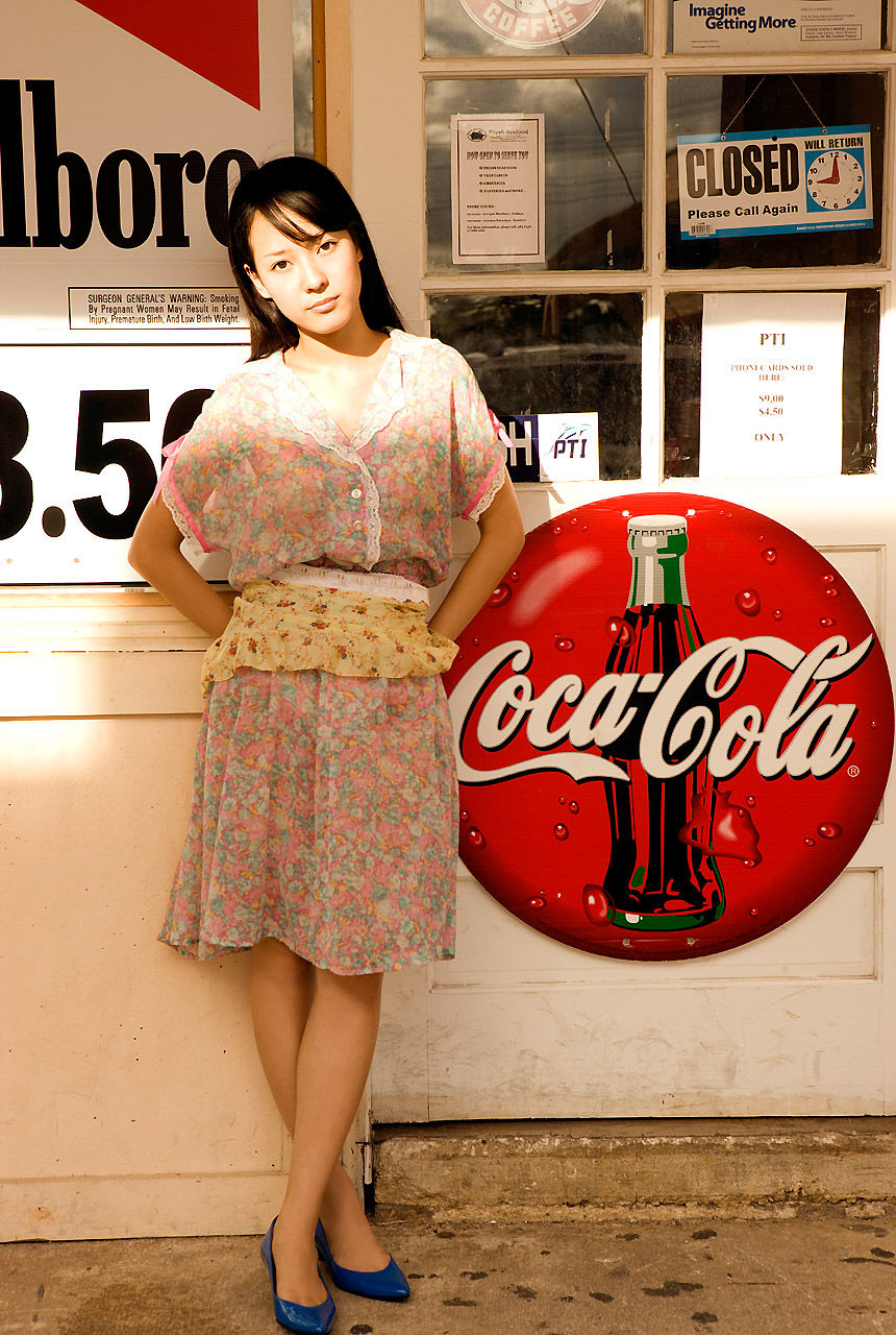 奈津子(大木奈津子)-《Love is like a shooting star》[image.tv套图写真图集]高清写真图