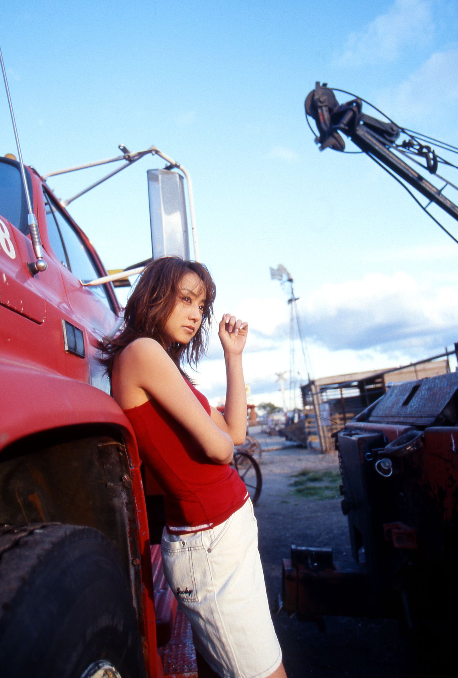矢田亚希子(矢田亜希子) [NS Eyes]高清写真图SF-No.381