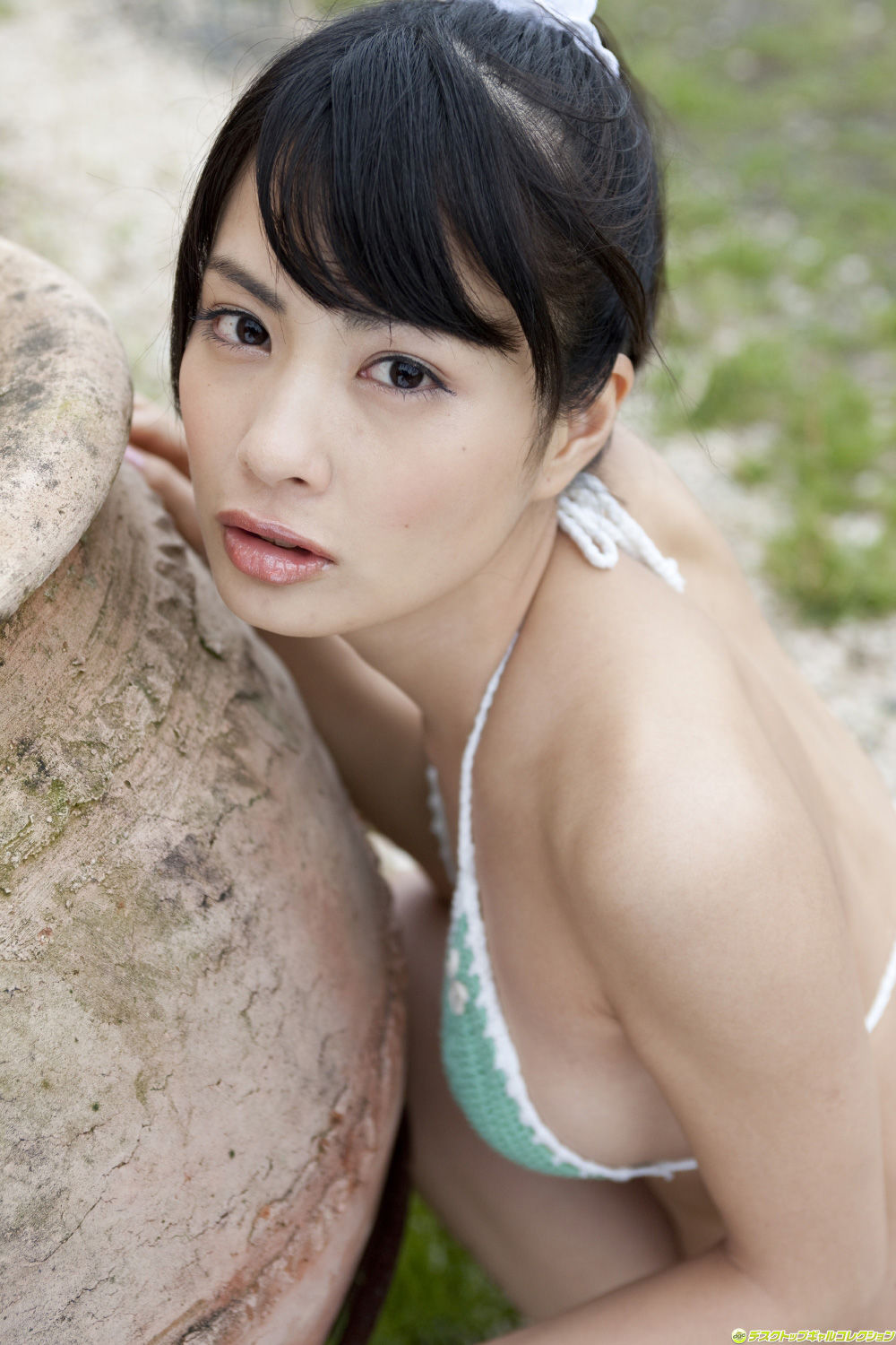 雨宮チエ-和な顔立ちにスッキリボデ[DGC]高清写真图套图写真图集No.1140