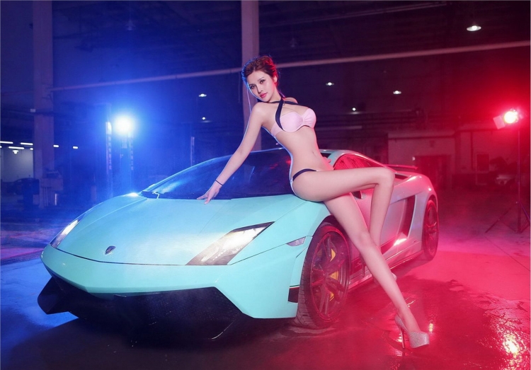尹艾童-国民第一御姐高清写真图