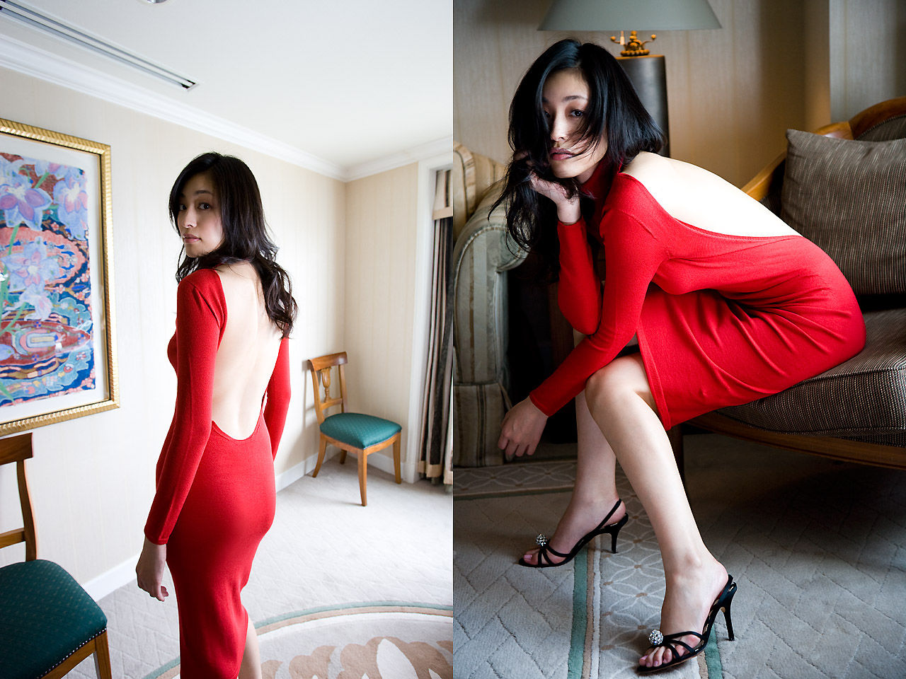 青山伦子(青山倫子)-《Touch me in the morning》[image.tv套图写真图集]高清写真图
