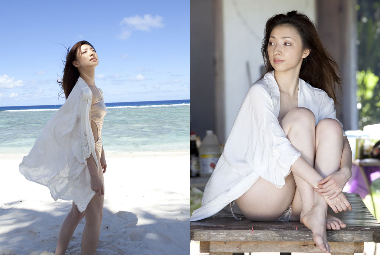 白羽优理(白羽ゆり)-《Shooting Star》[image.tv套图写真图集]高清写真图
