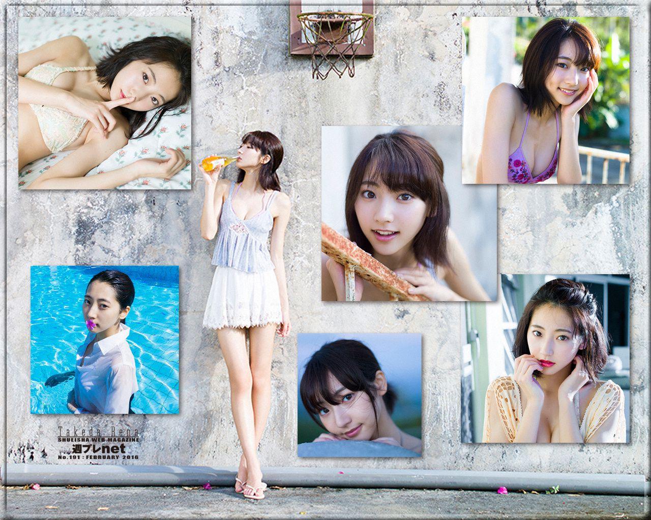 武田玲奈- [WPB-net]高清写真图 No.191 玲奈のいいとこ撮り