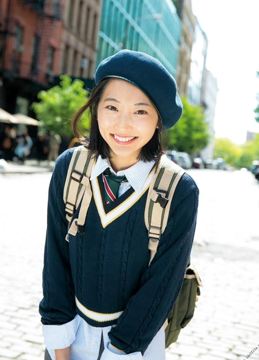Gallery - 武田玲奈2nd写真集「rena」高清套图：清纯少女泳装泳池私房与纽约街拍日本清纯私房照治愈系萝莉 武田玲奈女神私房照_秀色女神 - image 51