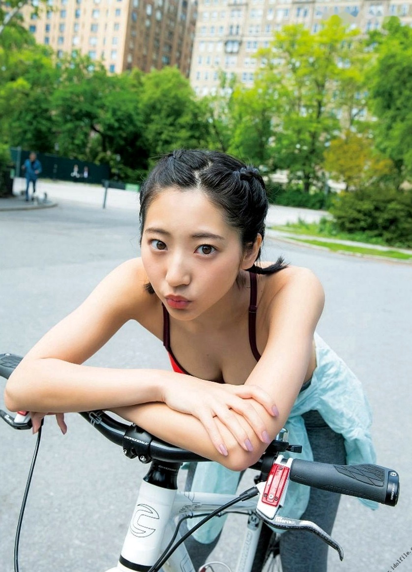 Gallery - 武田玲奈2nd写真集「rena」高清套图：清纯少女泳装泳池私房与纽约街拍日本清纯私房照治愈系萝莉 武田玲奈女神私房照_秀色女神 - image 63