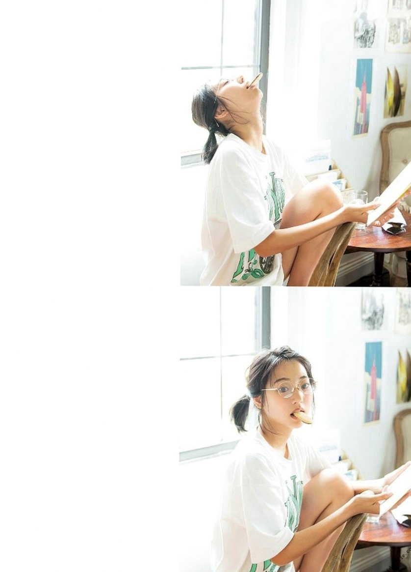 Gallery - 武田玲奈2nd写真集「rena」高清套图：清纯少女泳装泳池私房与纽约街拍日本清纯私房照治愈系萝莉 武田玲奈女神私房照_秀色女神 - image 79