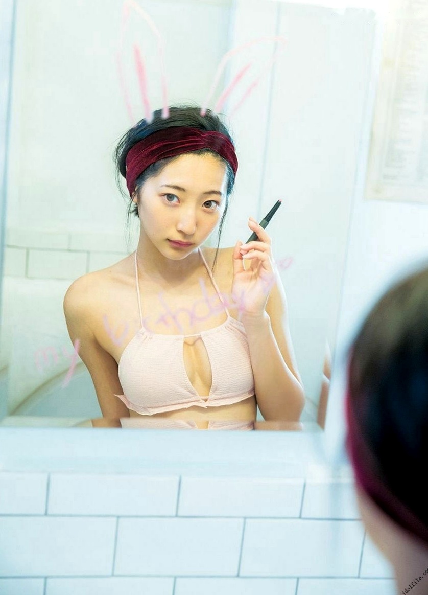 Gallery - 武田玲奈2nd写真集「rena」高清套图：清纯少女泳装泳池私房与纽约街拍日本清纯私房照治愈系萝莉 武田玲奈女神私房照_秀色女神 - image 121