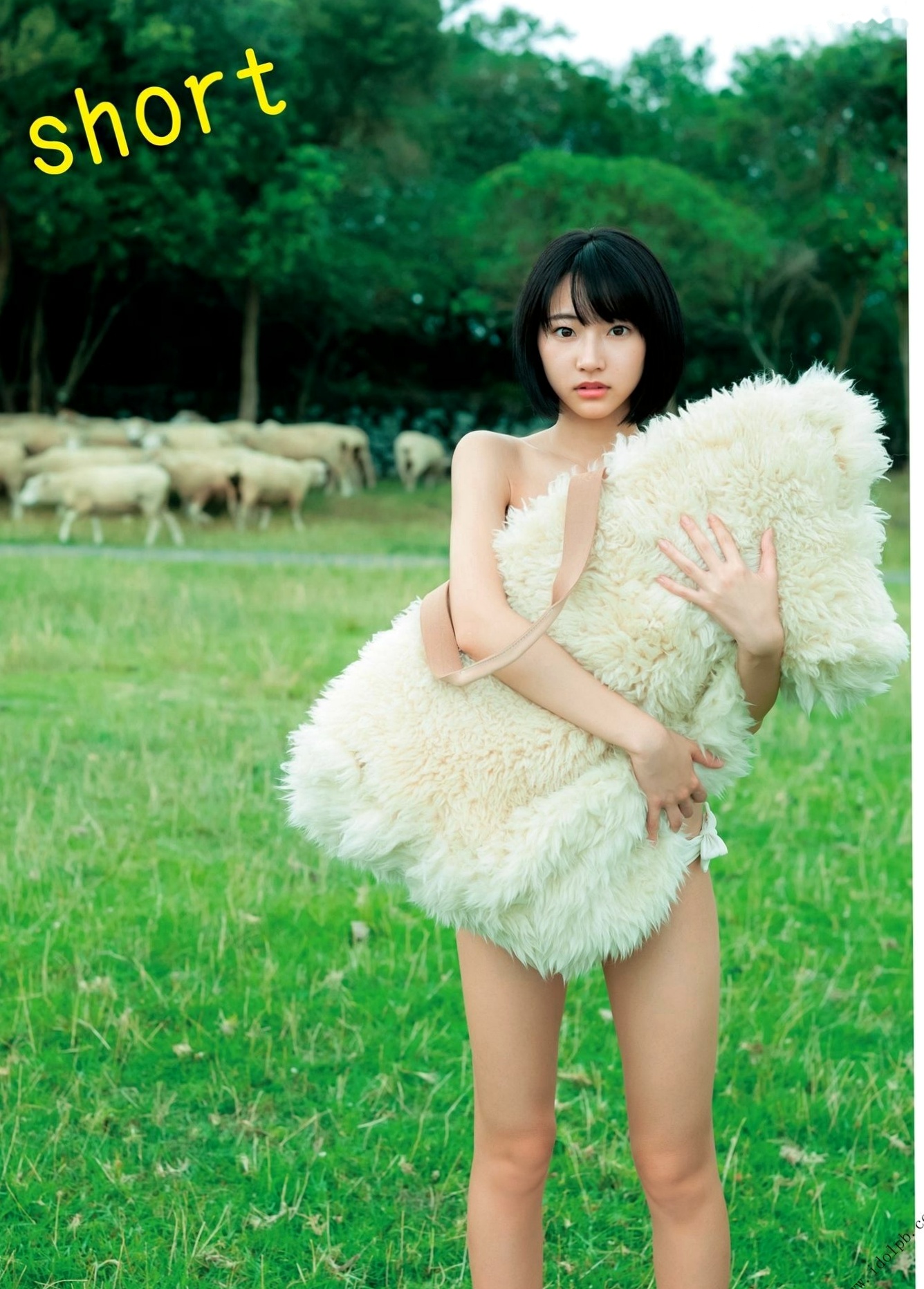Gallery - PB写真集_武田玲奈《short》短发比基尼海滩清新纯欲写真集[103P]清新比基尼日本私房照气质 武田玲奈女神私房照_秀色女神 - image 14