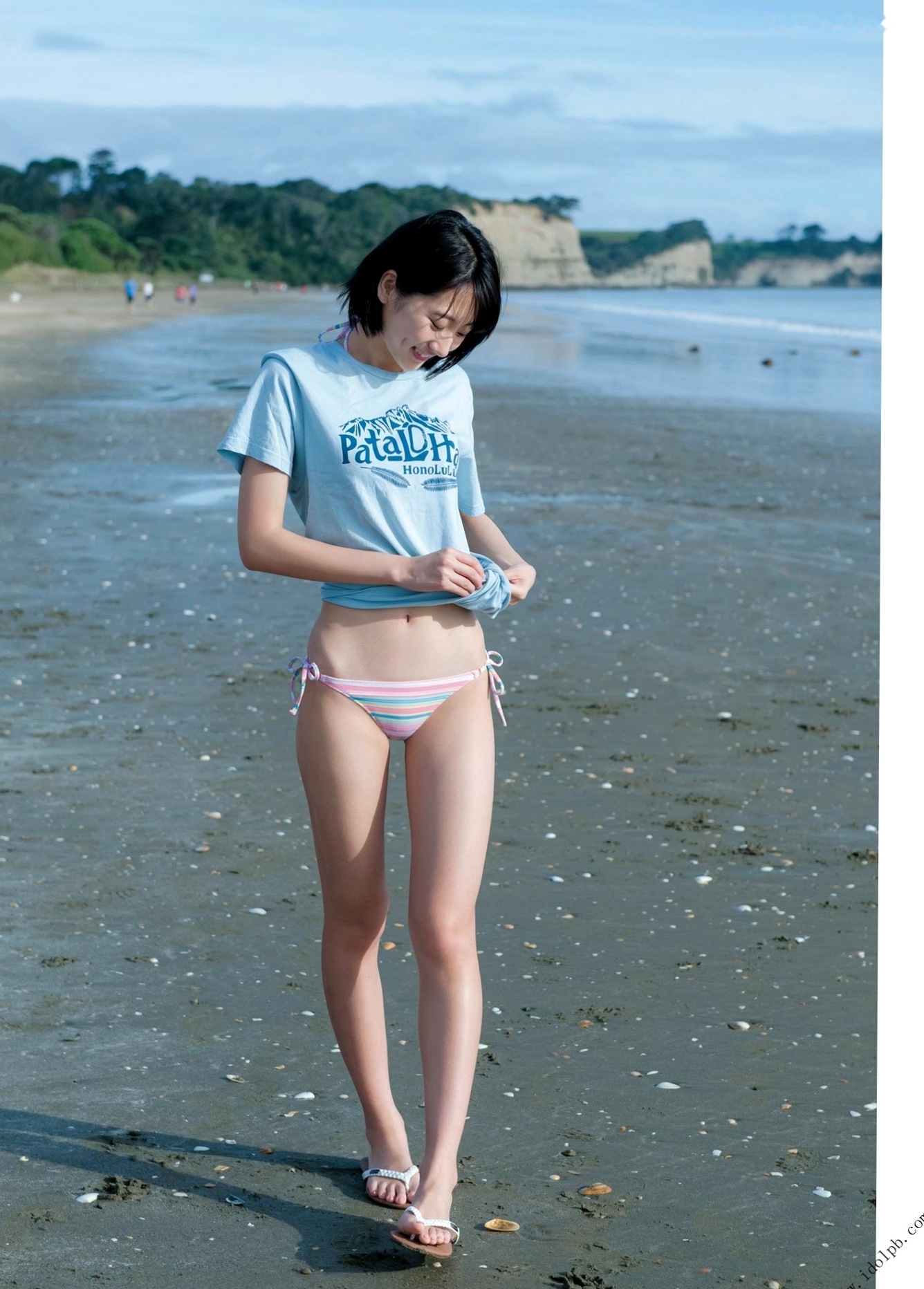 Gallery - PB写真集_武田玲奈《short》短发比基尼海滩清新纯欲写真集[103P]清新比基尼日本私房照气质 武田玲奈女神私房照_秀色女神 - image 32