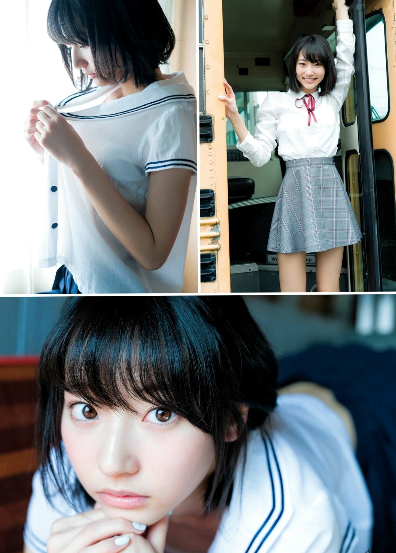 Gallery - PB写真集_武田玲奈《short》短发比基尼海滩清新纯欲写真集[103P]清新比基尼日本私房照气质 武田玲奈女神私房照_秀色女神 - image 99