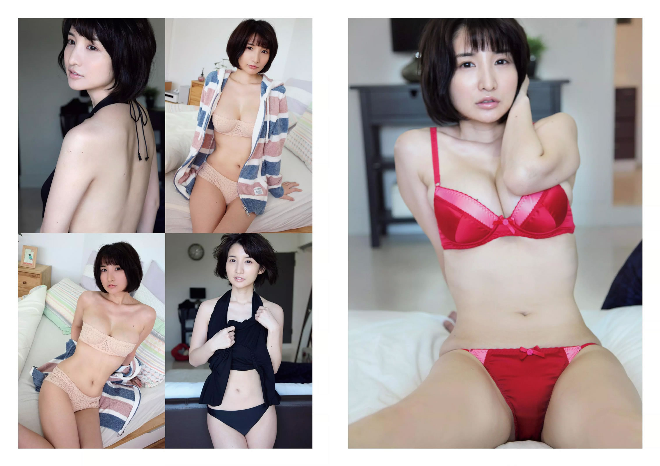 [Weekly Playboy]高清写真图2015 No.27 佐野ひなこ 松川佑依子 浅川梨奈 吉岡里帆 安久澤ユノ 染谷有香 尾崎ナナ 今野杏南