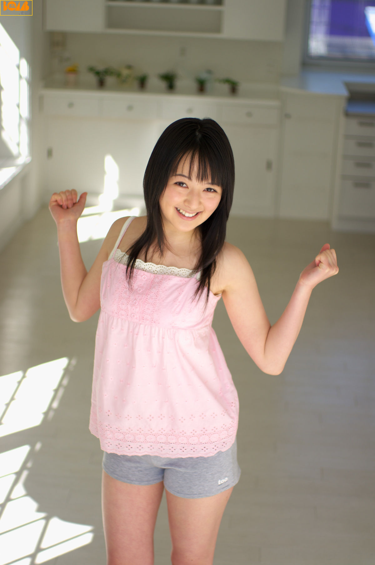 高山纱希-[Bomb.TV]高清写真图套图写真图集2008-05