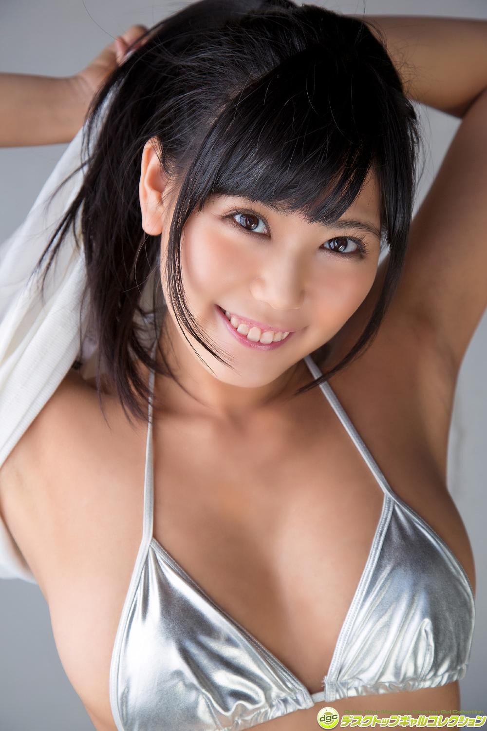 篠原冴美- [DGC]高清写真图 No.1365 爽やかな笑顔が眩しいマシュマロGカップ！