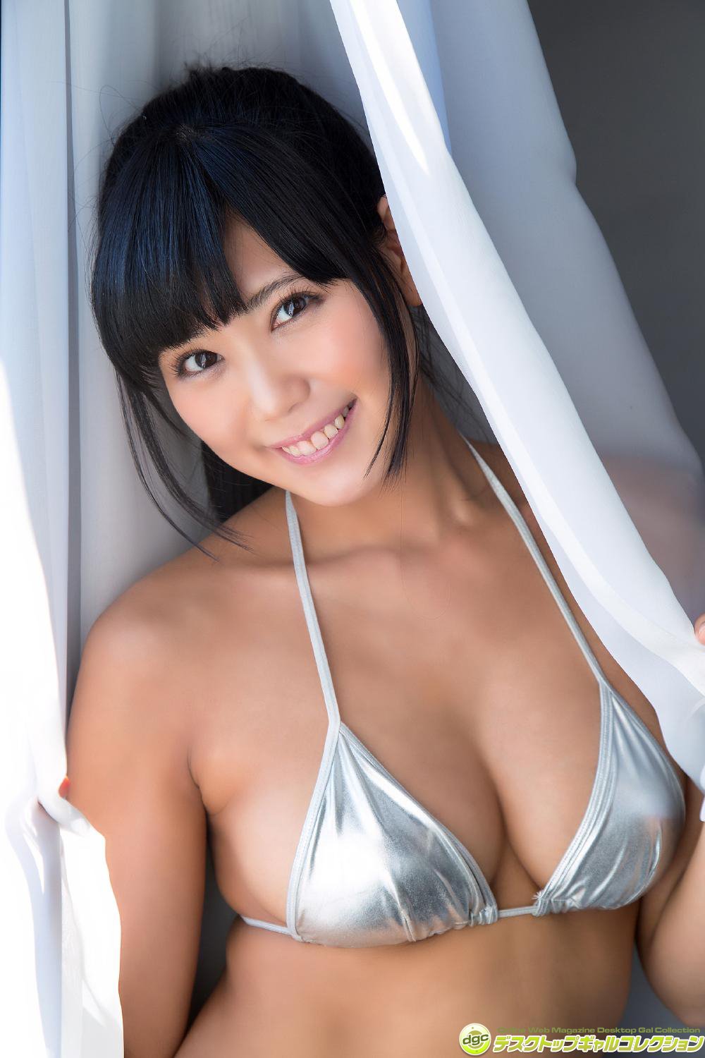 篠原冴美- [DGC]高清写真图 No.1365 爽やかな笑顔が眩しいマシュマロGカップ！