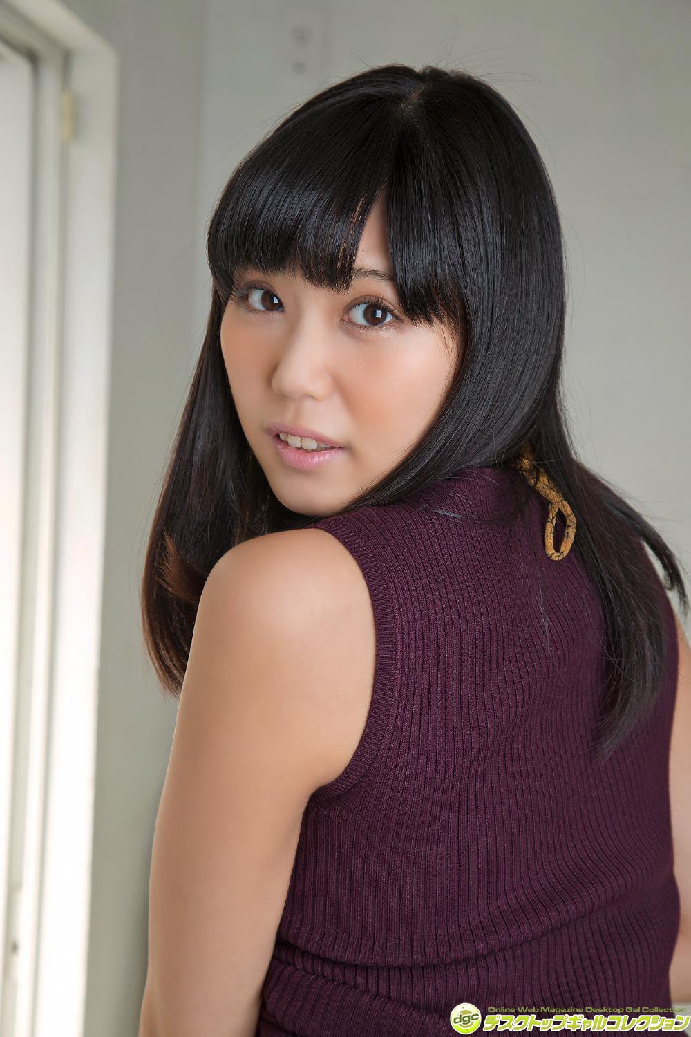 篠原冴美- [DGC]高清写真图 No.1365 爽やかな笑顔が眩しいマシュマロGカップ！