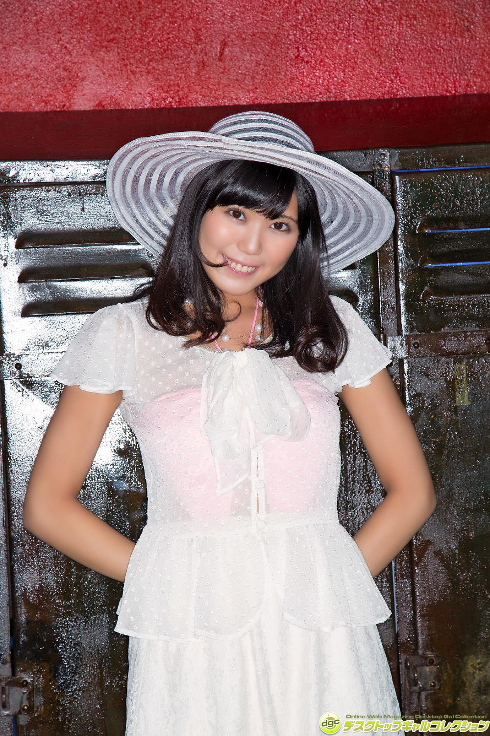 篠原冴美- [DGC]高清写真图 No.1365 爽やかな笑顔が眩しいマシュマロGカップ！