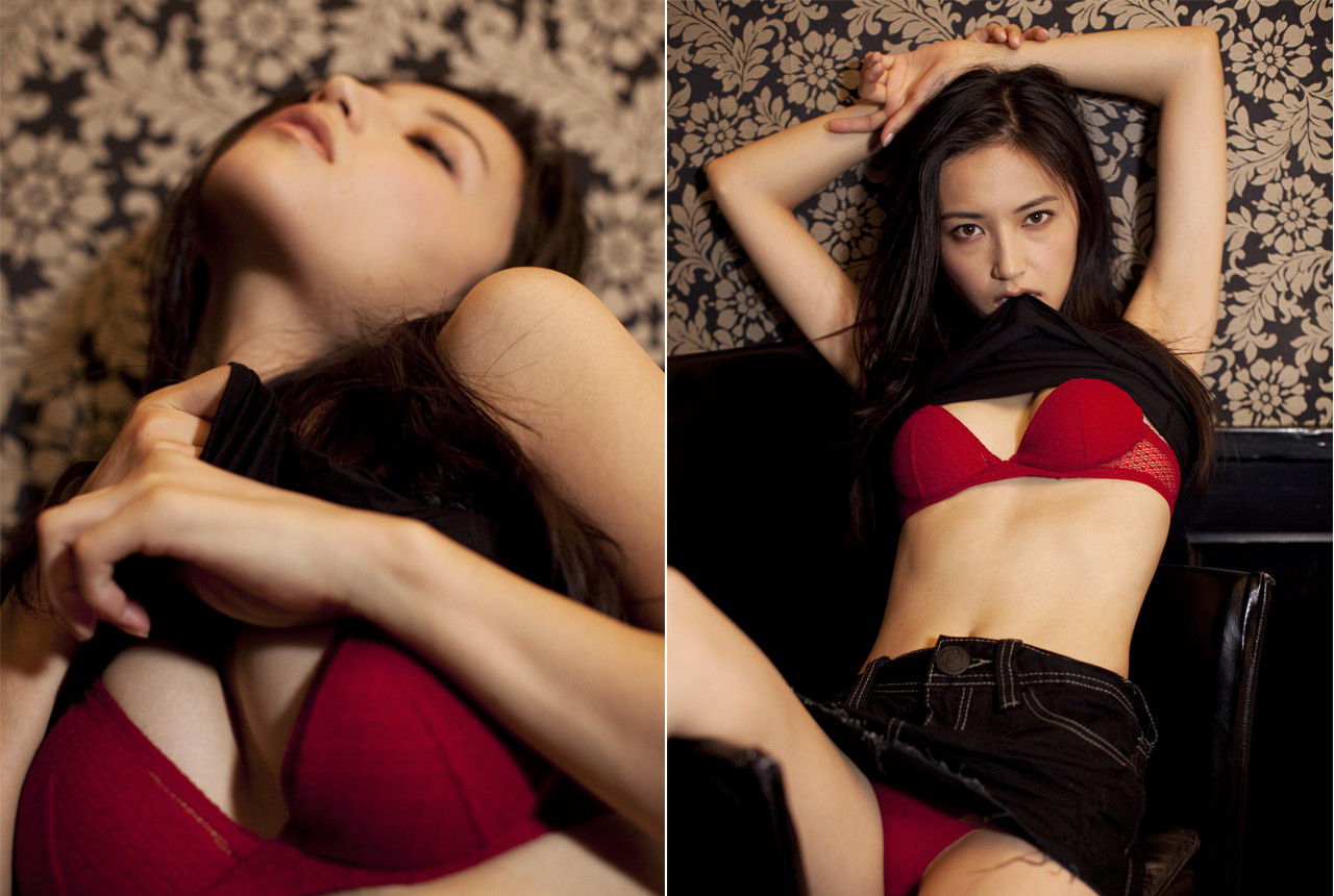 渡边奈绪子-《Float Like a Butterfly》[image.tv套图写真图集]高清写真图