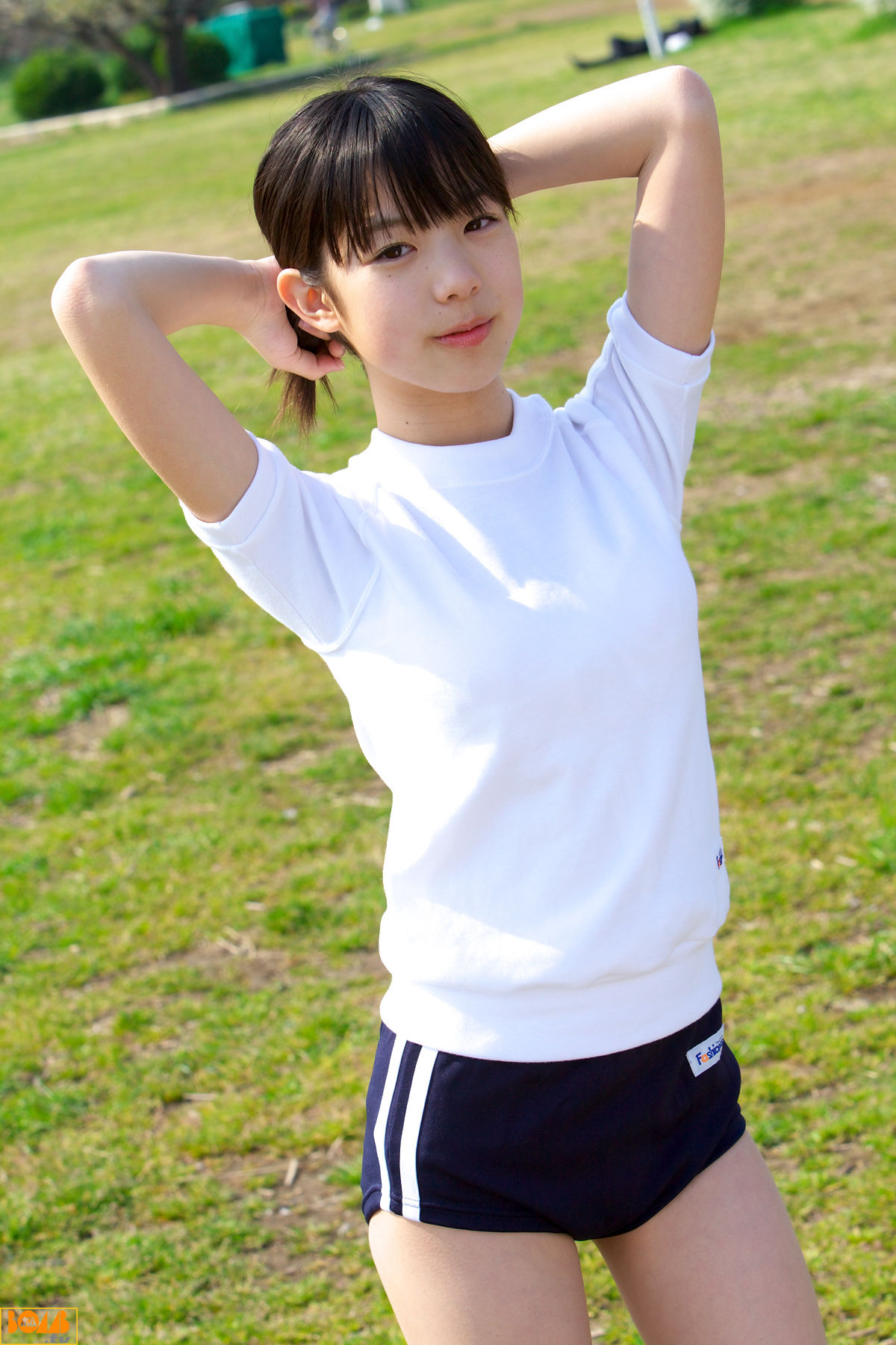 山下菜菜子(山下菜々子)-[Bomb.TV]高清写真图套图写真图集2008-10