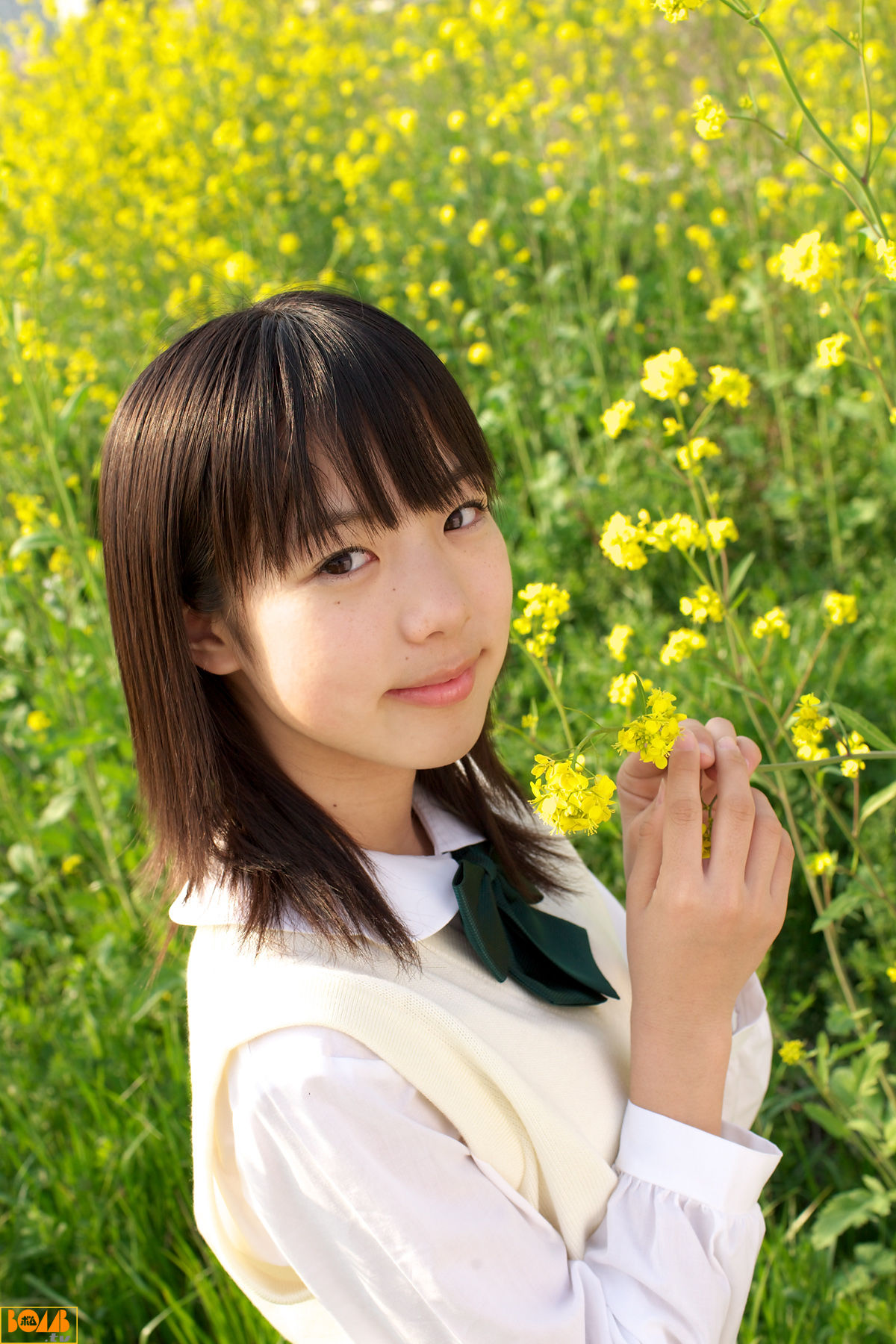 山下菜菜子(山下菜々子)-[Bomb.TV]高清写真图套图写真图集2008-10