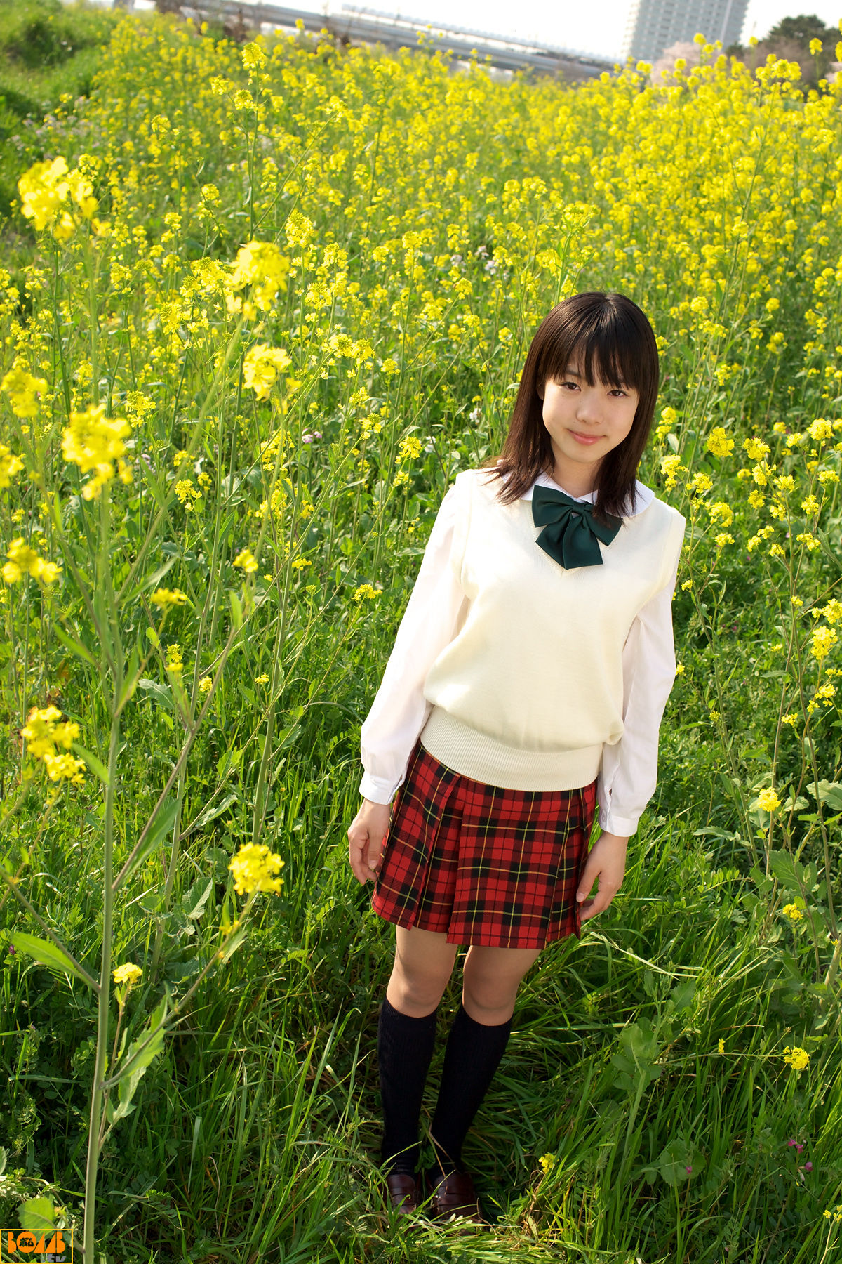 山下菜菜子(山下菜々子)-[Bomb.TV]高清写真图套图写真图集2008-10