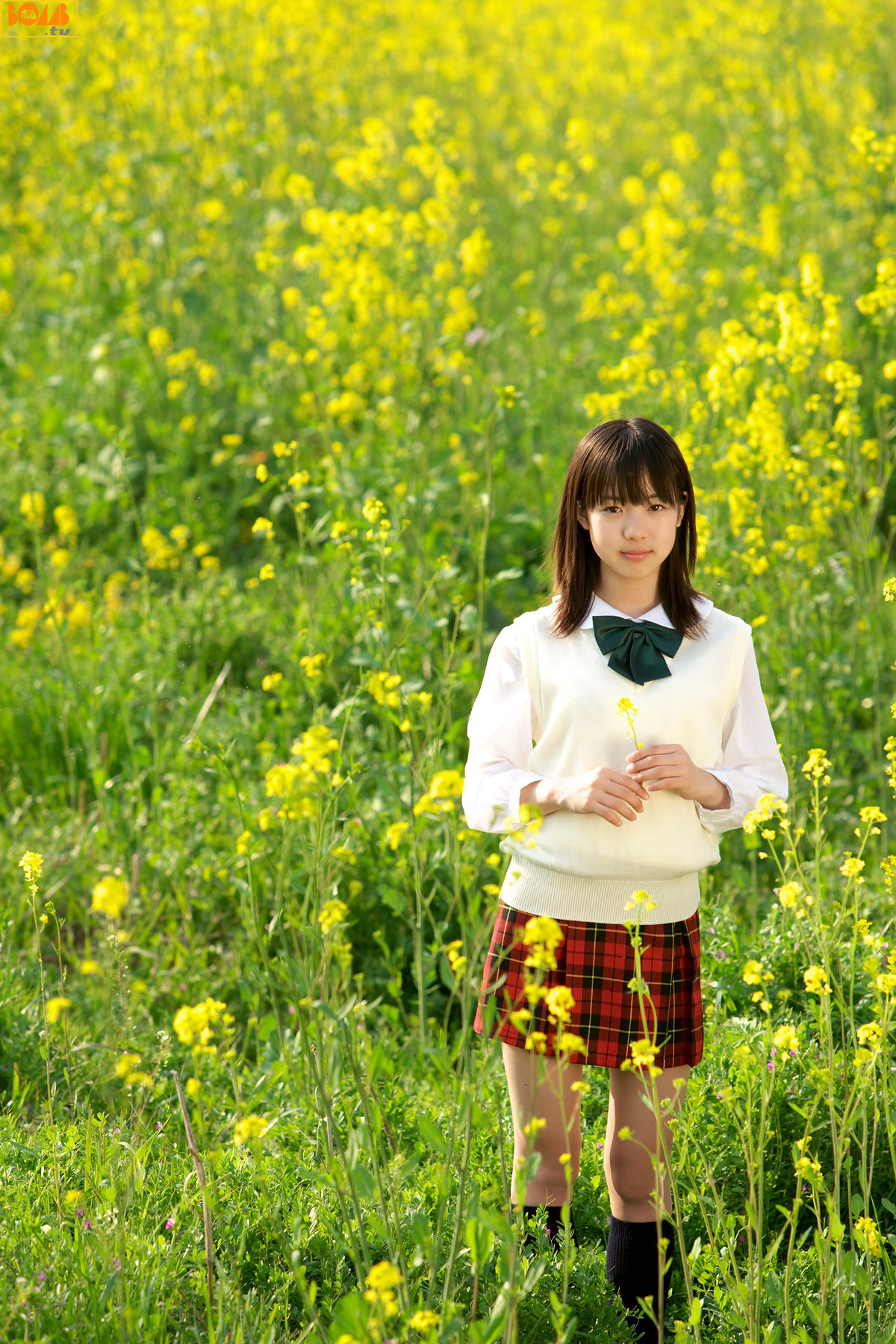 山下菜菜子(山下菜々子)-[Bomb.TV]高清写真图套图写真图集2008-10
