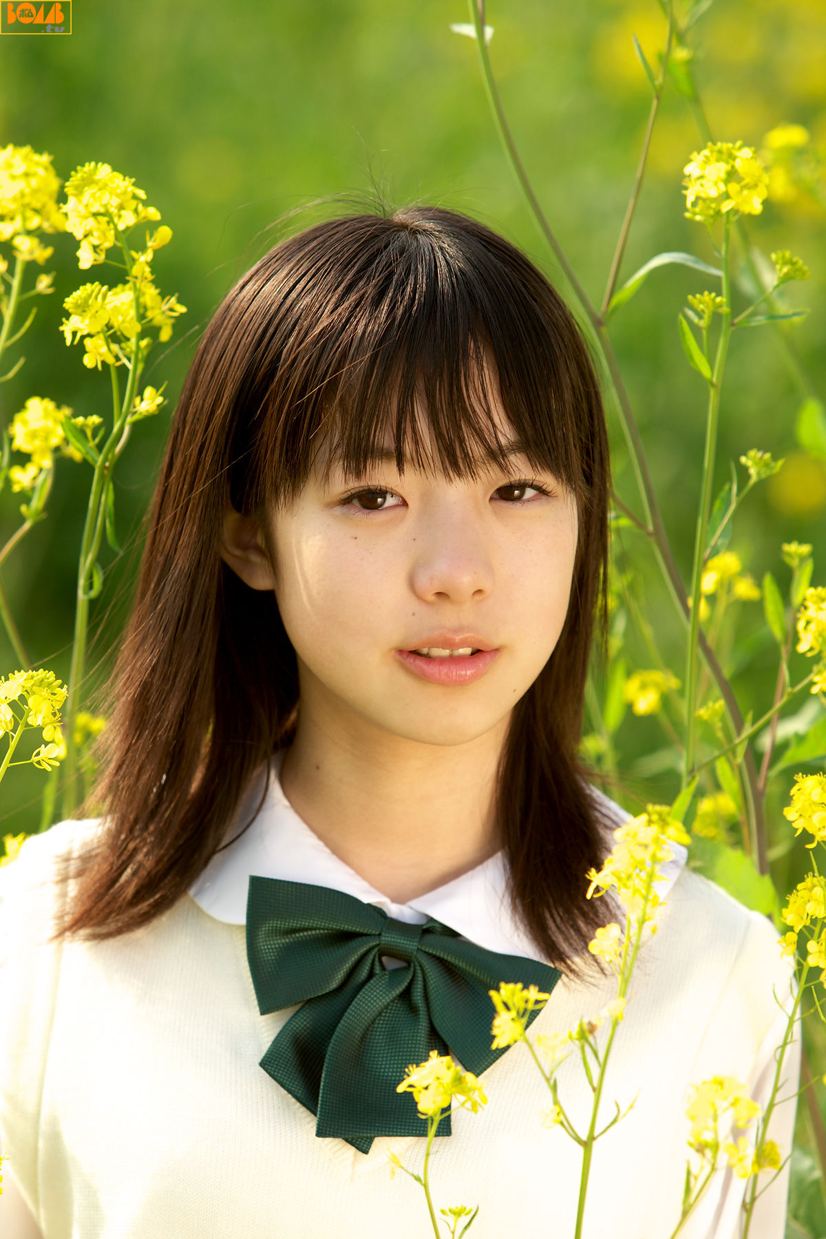 山下菜菜子(山下菜々子)-[Bomb.TV]高清写真图套图写真图集2008-10