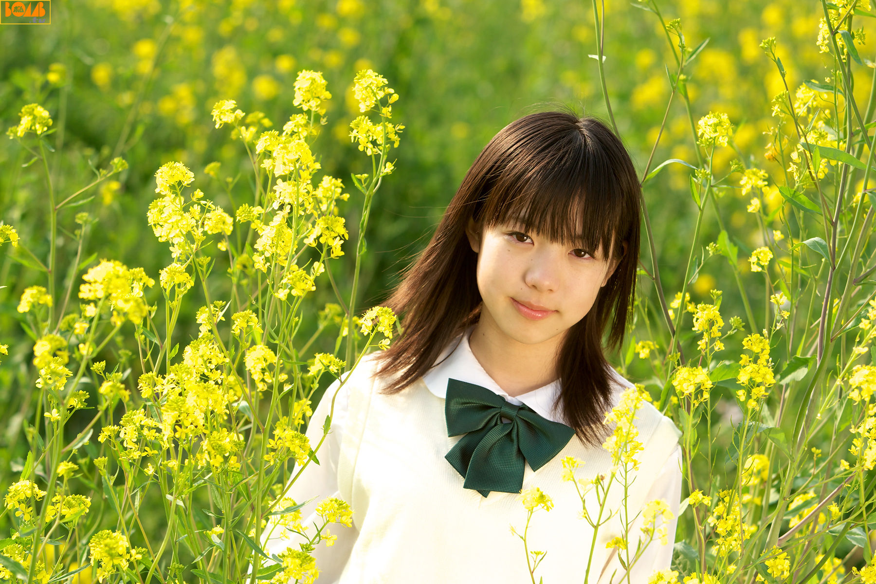 山下菜菜子(山下菜々子)-[Bomb.TV]高清写真图套图写真图集2008-10