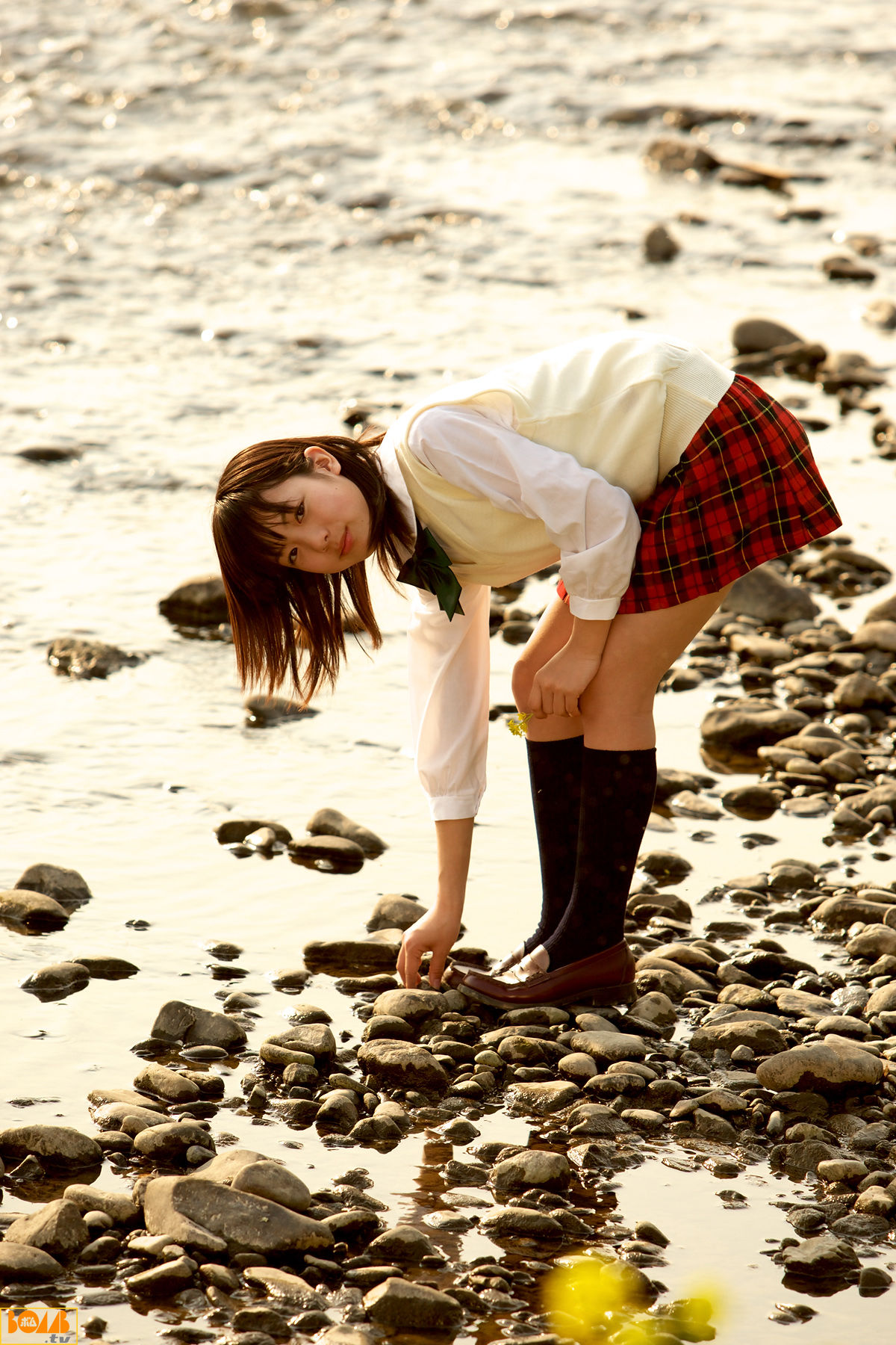 山下菜菜子(山下菜々子)-[Bomb.TV]高清写真图套图写真图集2008-10