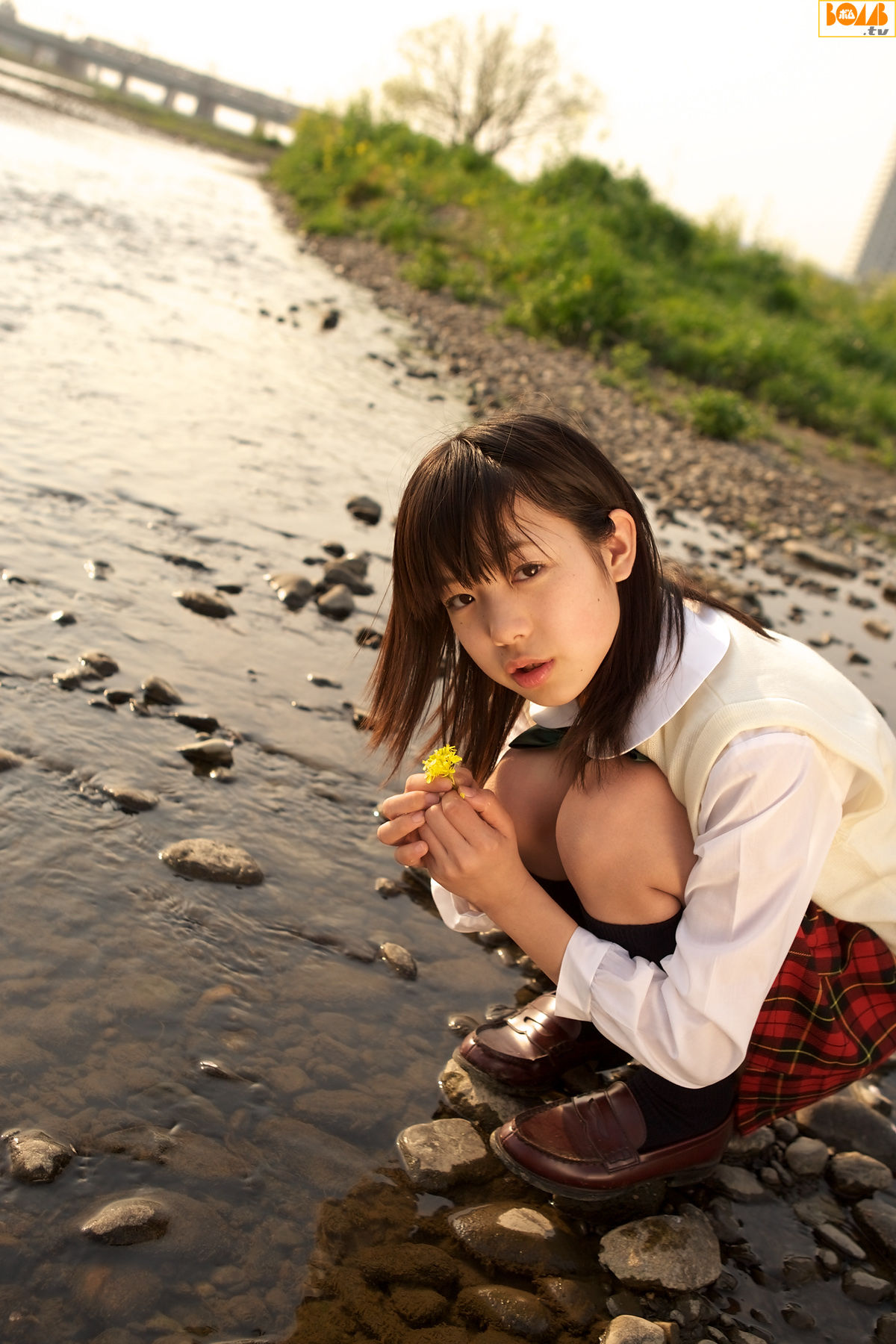 山下菜菜子(山下菜々子)-[Bomb.TV]高清写真图套图写真图集2008-10