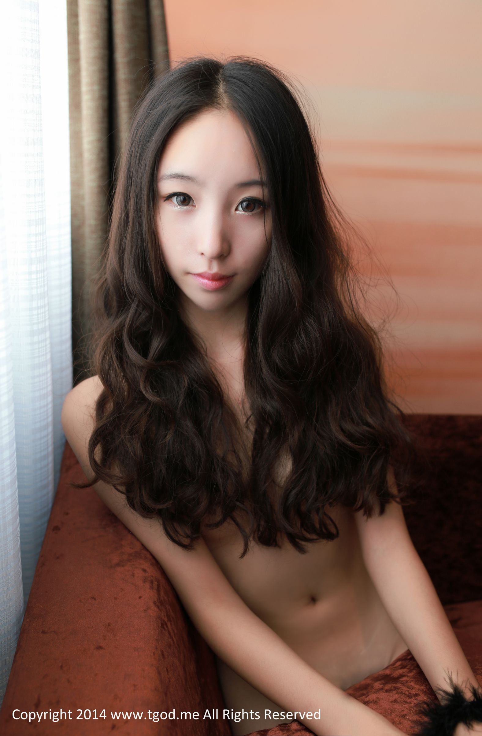 梓萱-萌女神私房写真图 [TGOD推女神]高清写真图