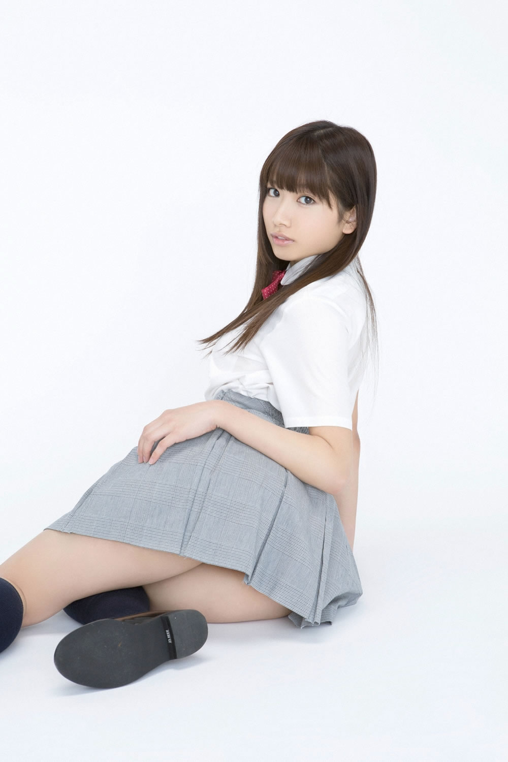 為近あんな [YS-Web]高清写真图Vol.661 ミスFLASH2015のクールビューティー入学!!