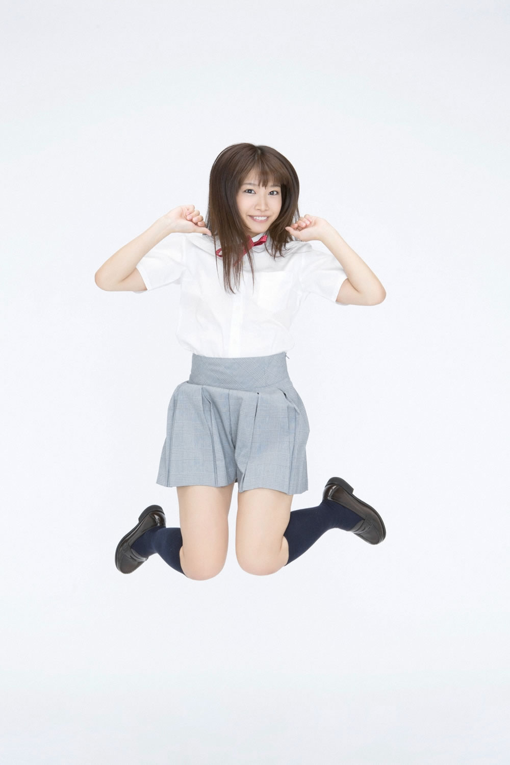 為近あんな [YS-Web]高清写真图Vol.661 ミスFLASH2015のクールビューティー入学!!