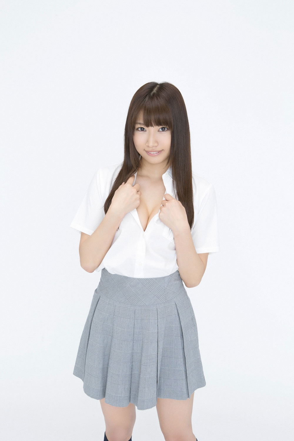 為近あんな [YS-Web]高清写真图Vol.661 ミスFLASH2015のクールビューティー入学!!