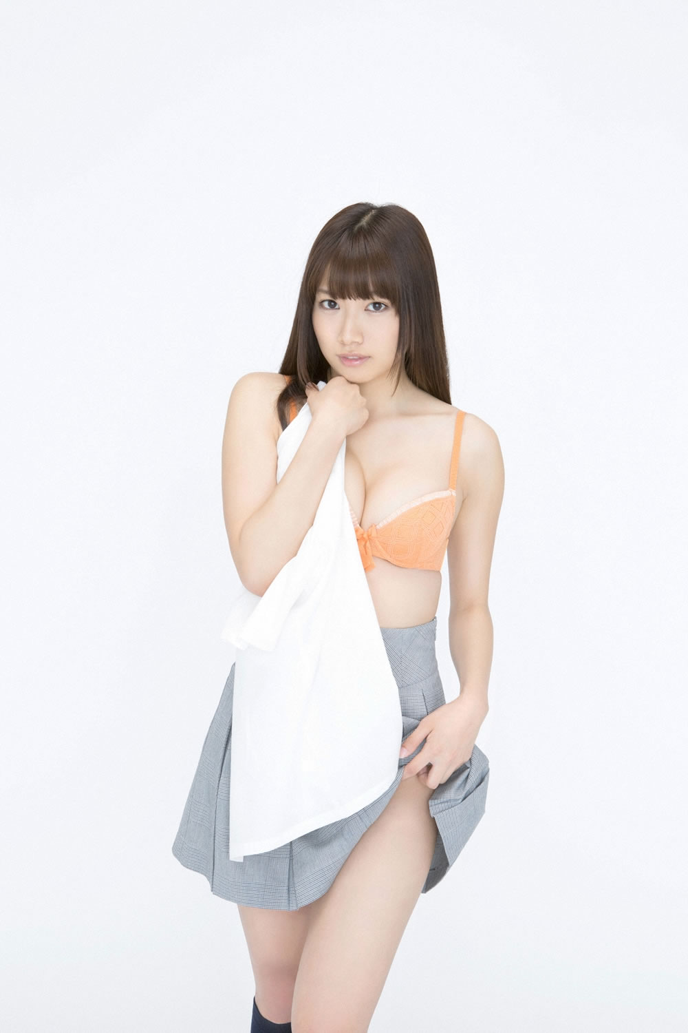 為近あんな [YS-Web]高清写真图Vol.661 ミスFLASH2015のクールビューティー入学!!
