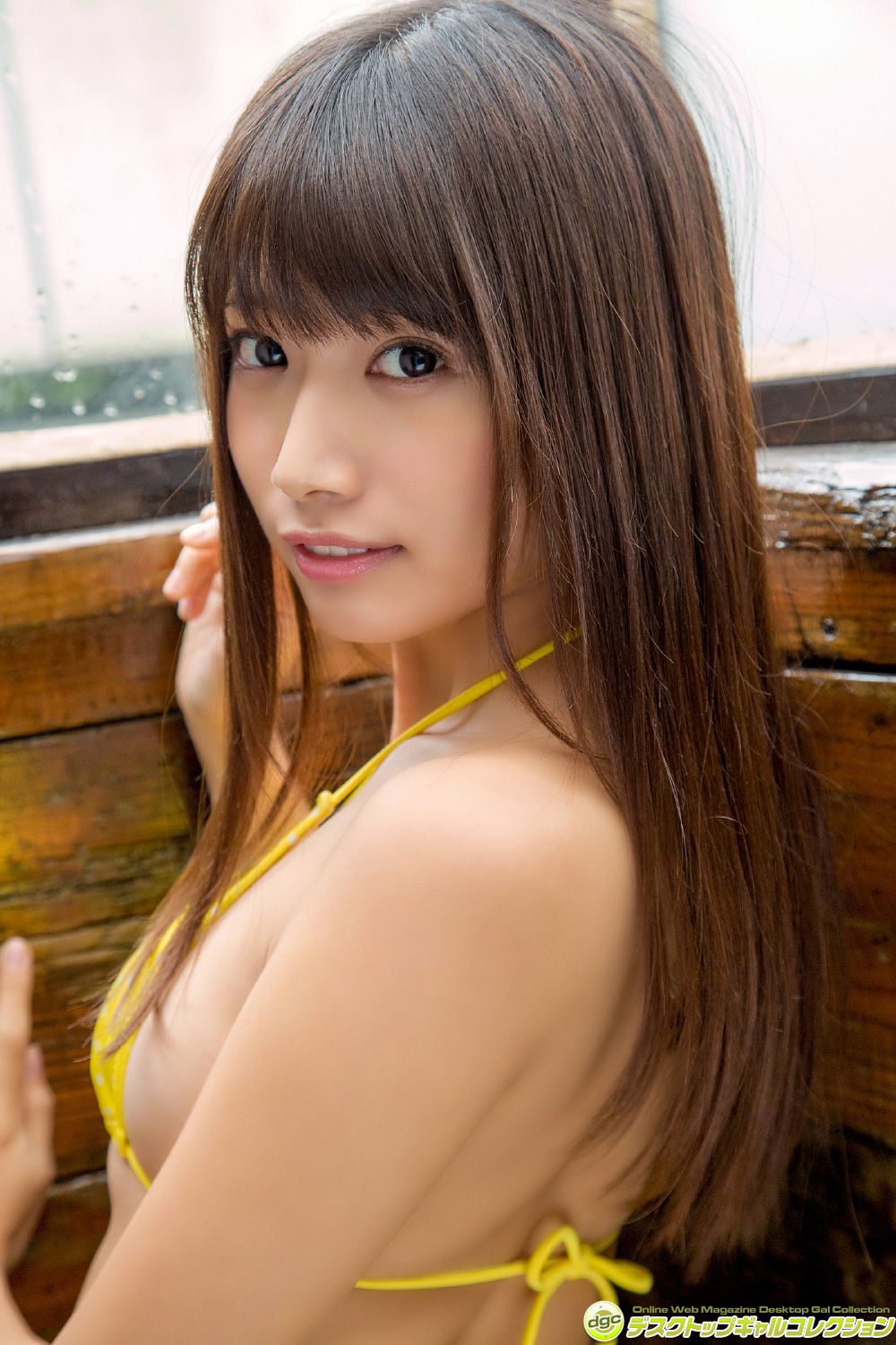 為近あんな [DGC]高清写真图No.1291 バレエで鍛えられた自慢の美尻を見てね!