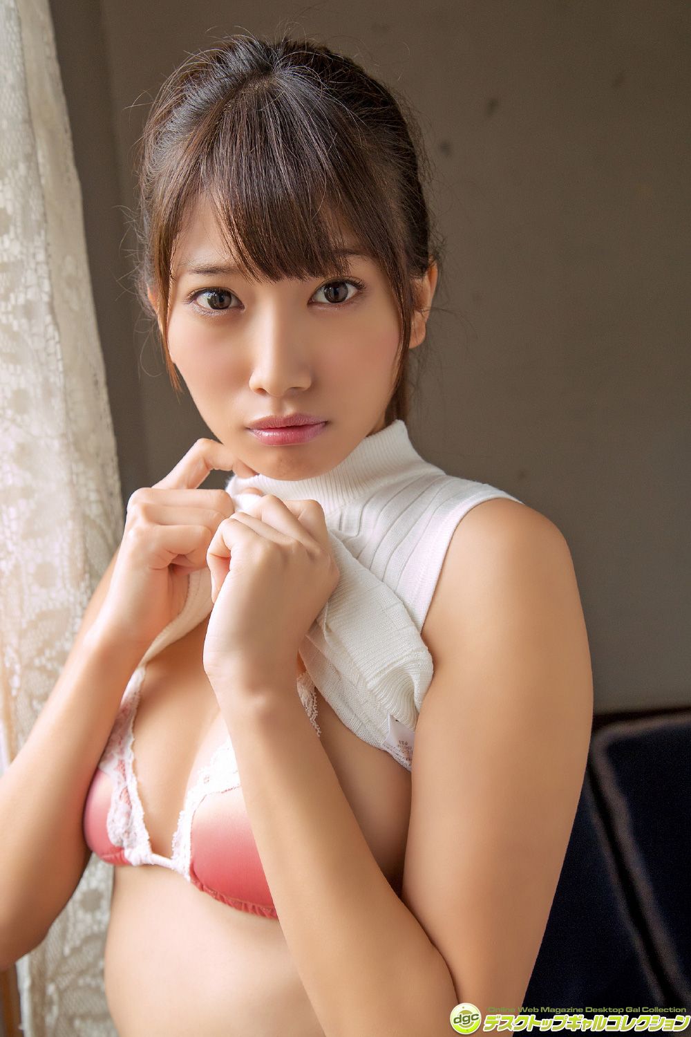 為近あんな [DGC]高清写真图No.1291 バレエで鍛えられた自慢の美尻を見てね!
