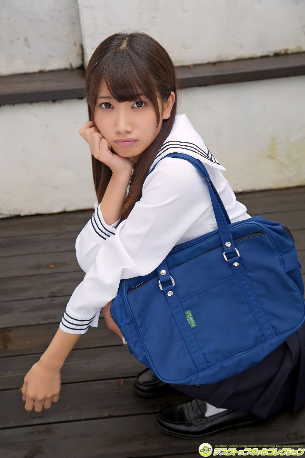為近あんな [DGC]高清写真图No.1291 バレエで鍛えられた自慢の美尻を見てね!