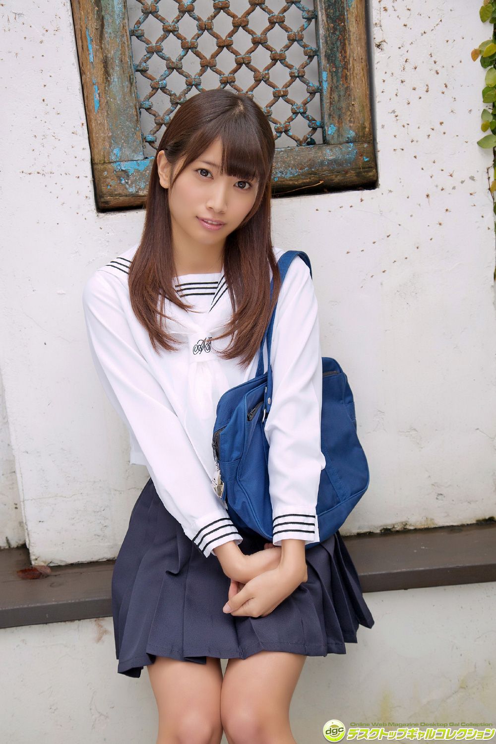 為近あんな [DGC]高清写真图No.1291 バレエで鍛えられた自慢の美尻を見てね!