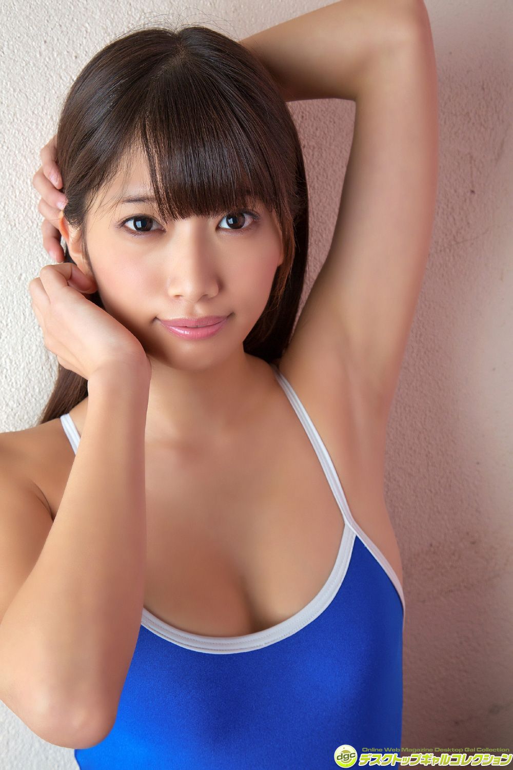 為近あんな [DGC]高清写真图No.1291 バレエで鍛えられた自慢の美尻を見てね!
