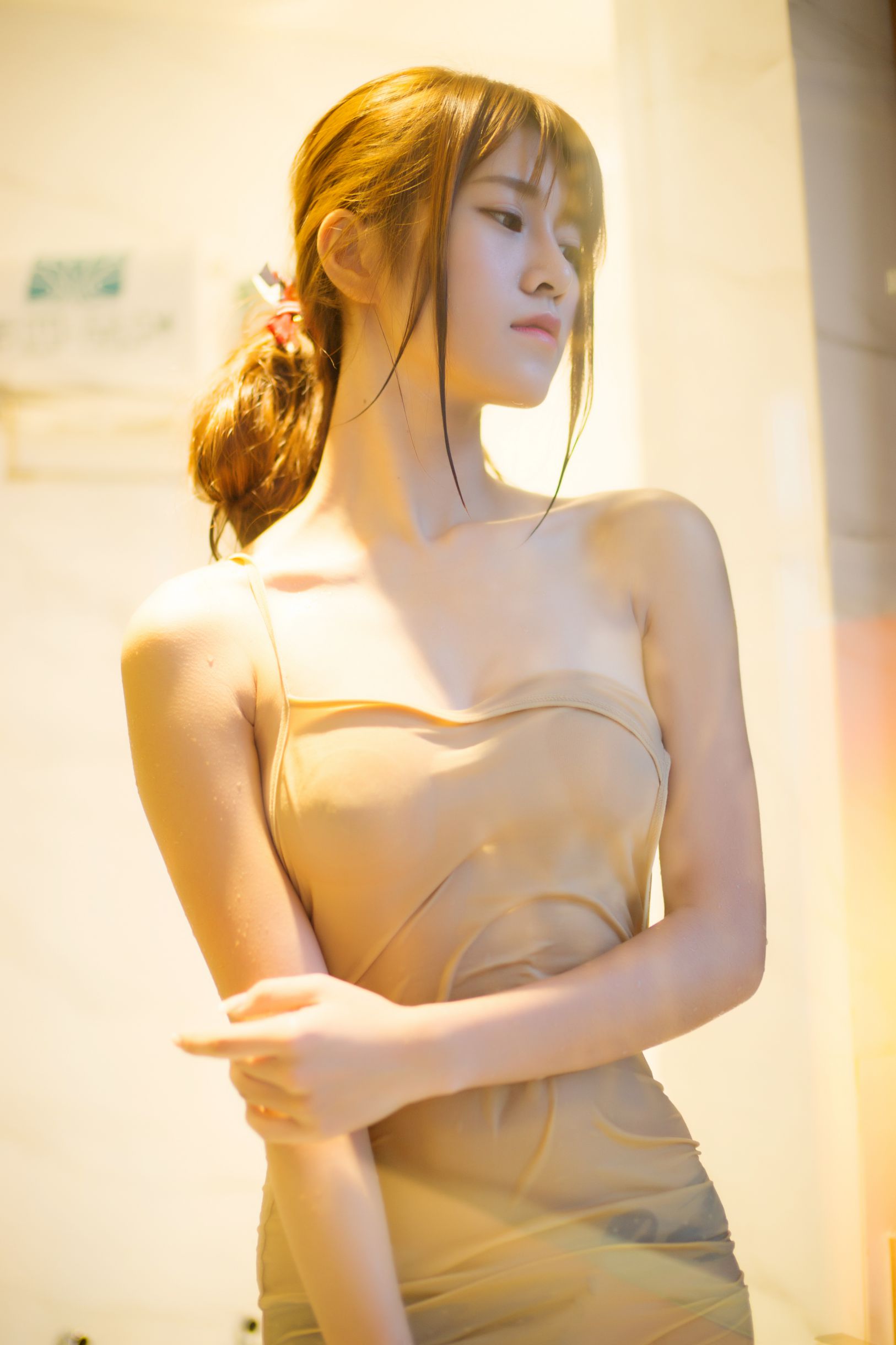 嘉琳winna(温嘉琳)-新叶~ [TGOD推女神]高清写真图