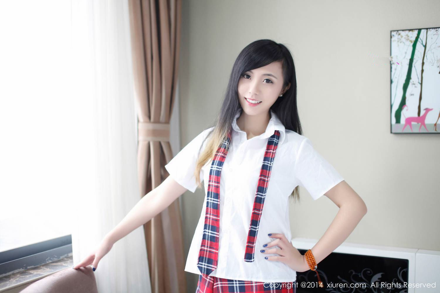 谢忱倬-[XIUREN]高清写真图套图写真图集XR20141214N00254
