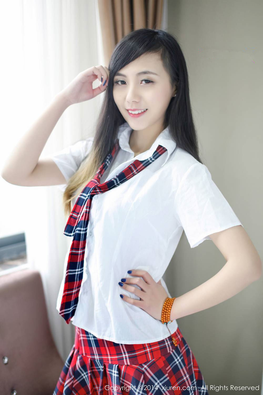 谢忱倬-[XIUREN]高清写真图套图写真图集XR20141214N00254