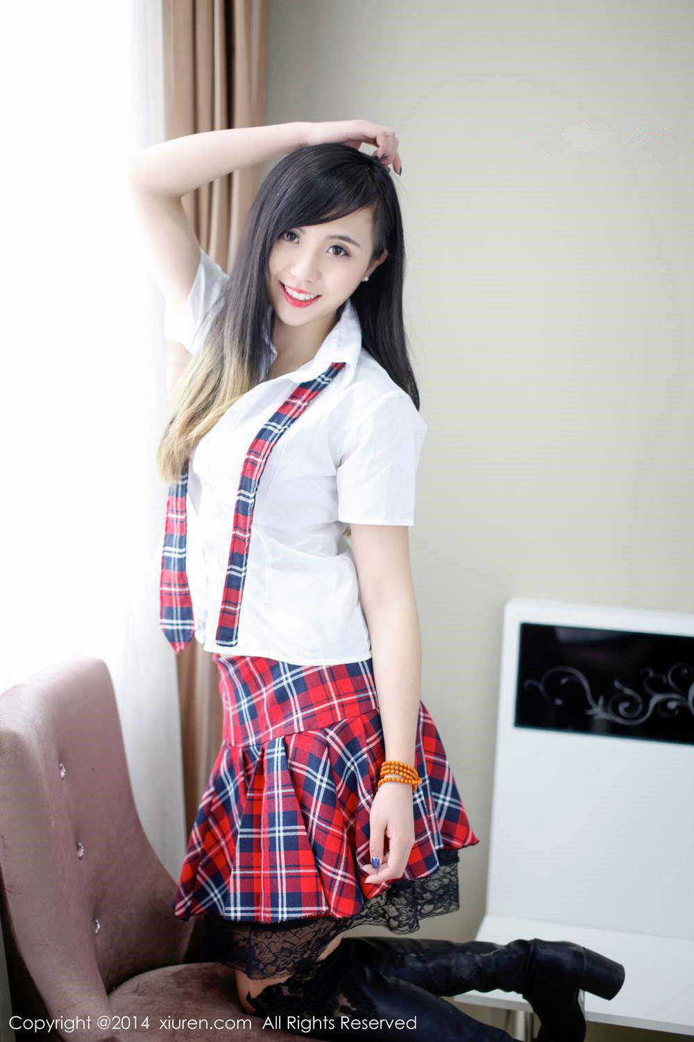 谢忱倬-[XIUREN]高清写真图套图写真图集XR20141214N00254